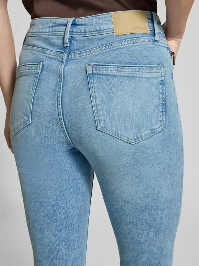 S.Oliver RED LABEL Slim fit jeans van katoenmix model 'BETSY' - Foto 2