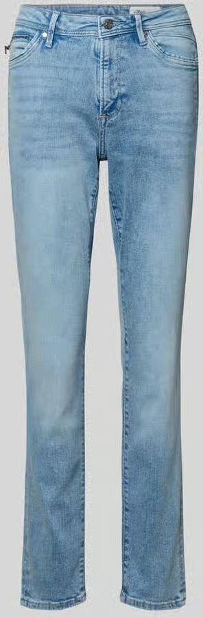 S.Oliver RED LABEL Slim fit jeans van katoenmix model 'BETSY'