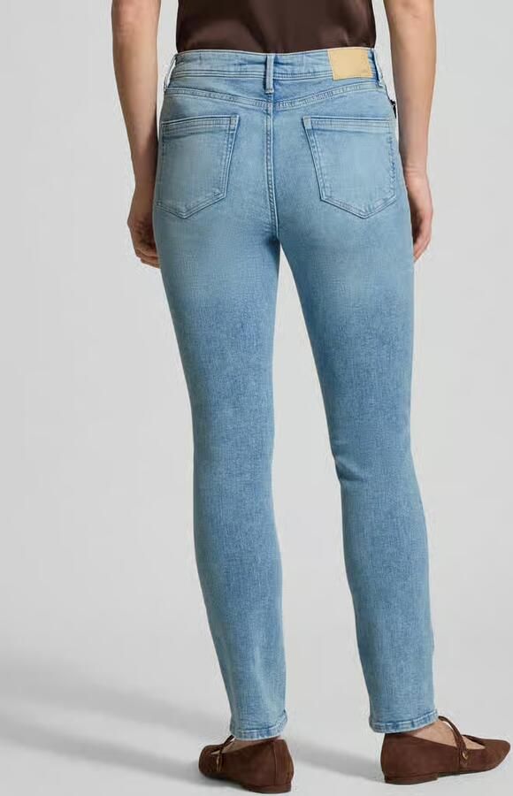 S.Oliver RED LABEL Slim Fit jeans van katoenmix model 'BETSY' - Foto 2