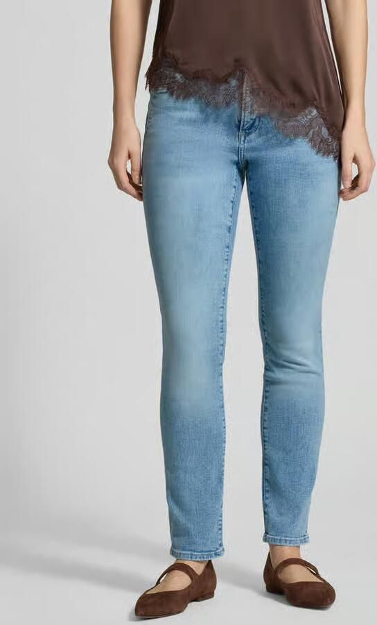 S.Oliver RED LABEL Slim Fit jeans van katoenmix model 'BETSY' - Foto 3