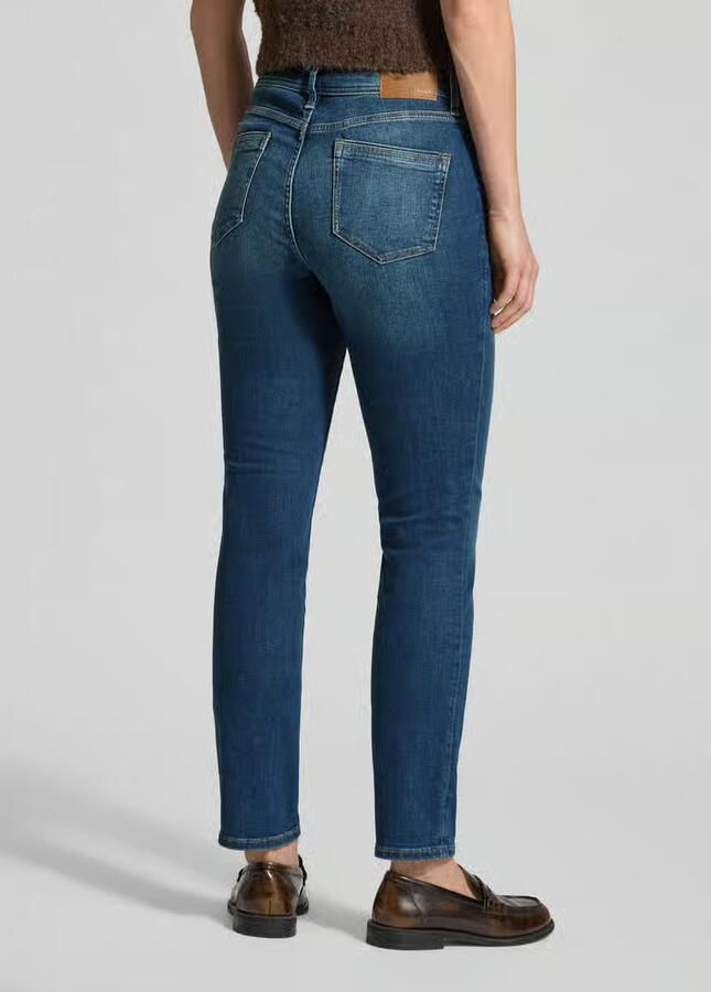 S.Oliver RED LABEL Slim Fit jeans van katoenmix model 'BETSY' - Foto 5