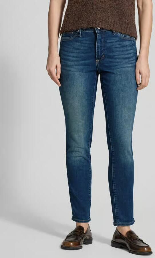 S.Oliver RED LABEL Slim Fit jeans van katoenmix model 'BETSY' - Foto 6