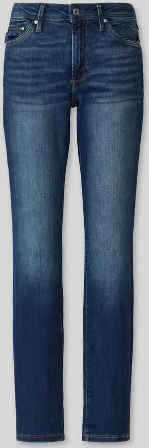 S.Oliver RED LABEL Slim fit jeans van katoenmix model 'BETSY SLIM' - Foto 10