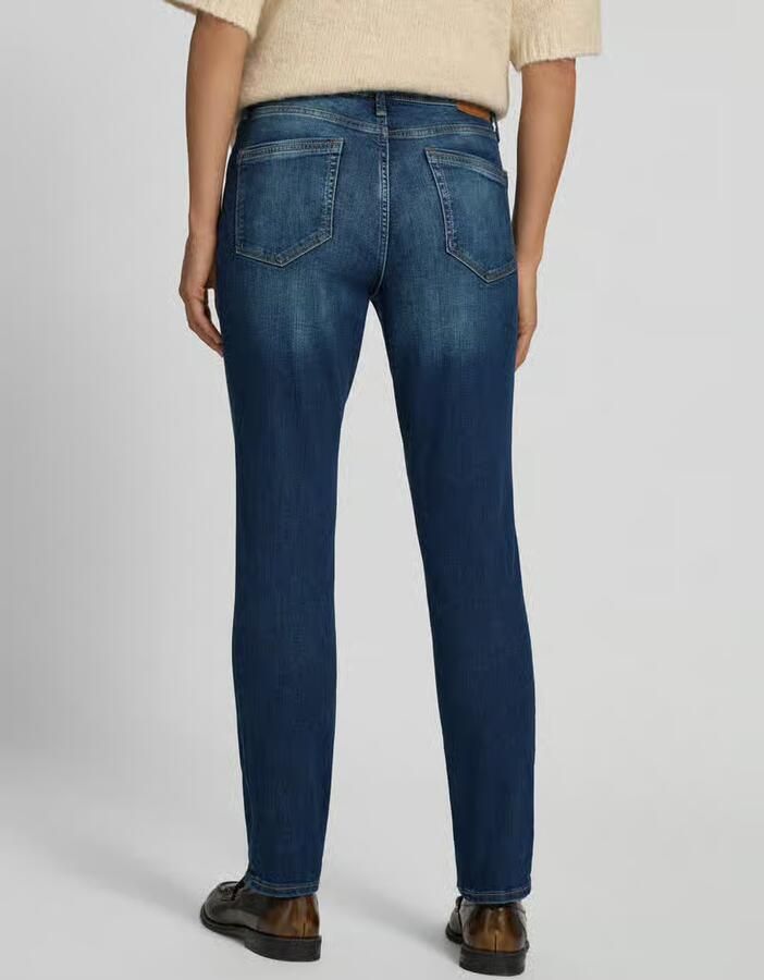 S.Oliver RED LABEL Slim fit jeans van katoenmix model 'BETSY SLIM' - Foto 3