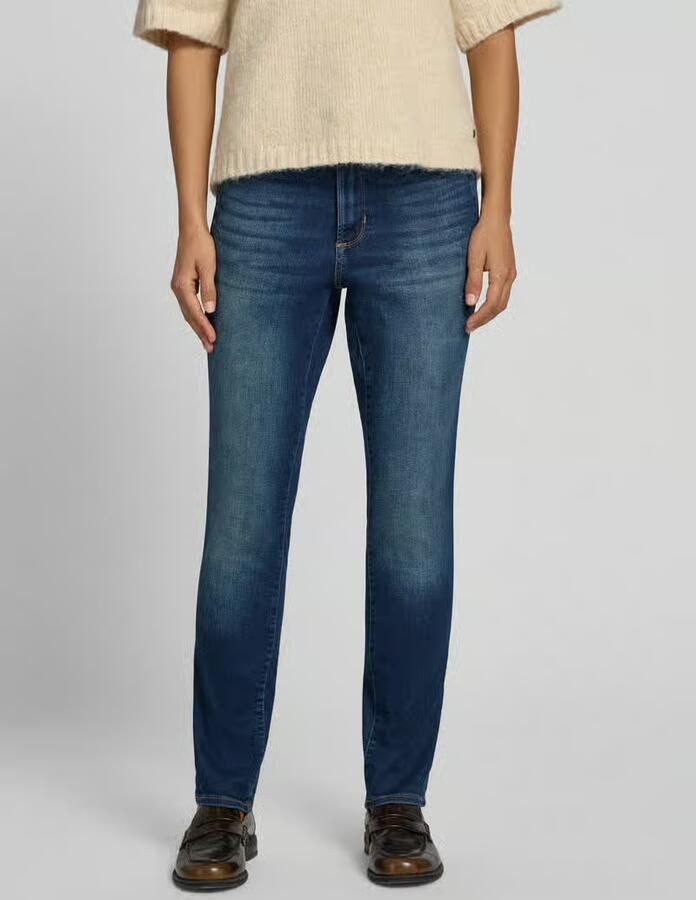S.Oliver RED LABEL Slim fit jeans van katoenmix model 'BETSY SLIM' - Foto 4