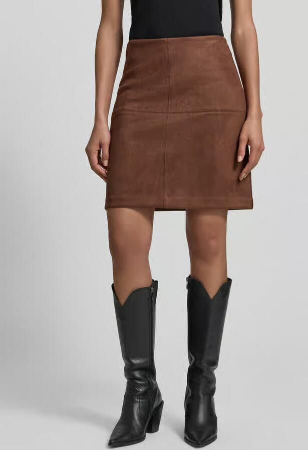 S.Oliver RED LABEL Slim fit mini-rok met verborgen ritssluiting - Foto 2