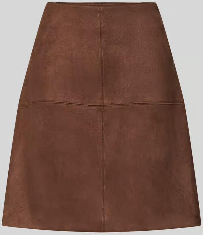 S.Oliver RED LABEL Slim fit mini-rok met verborgen ritssluiting - Foto 2
