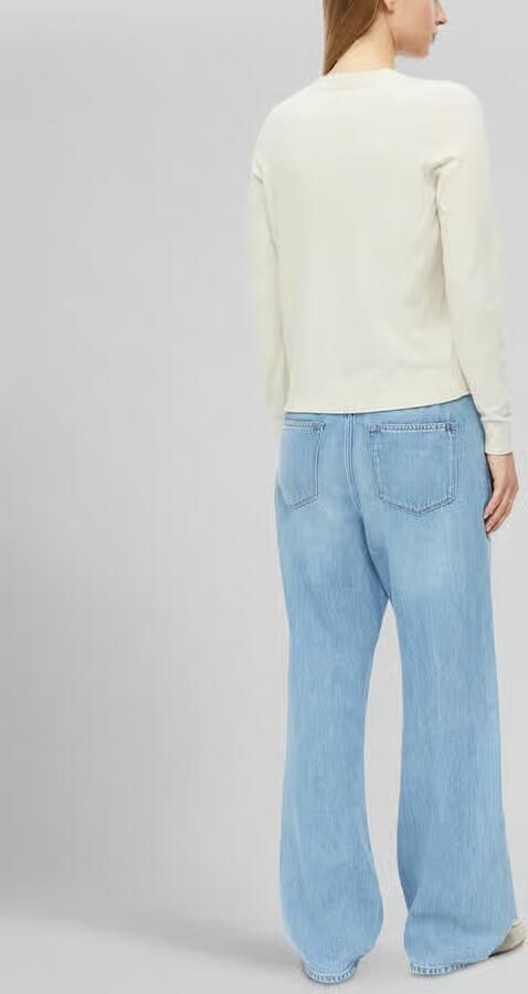 S.Oliver RED LABEL Slim fit pullover van viscosemix - Foto 2