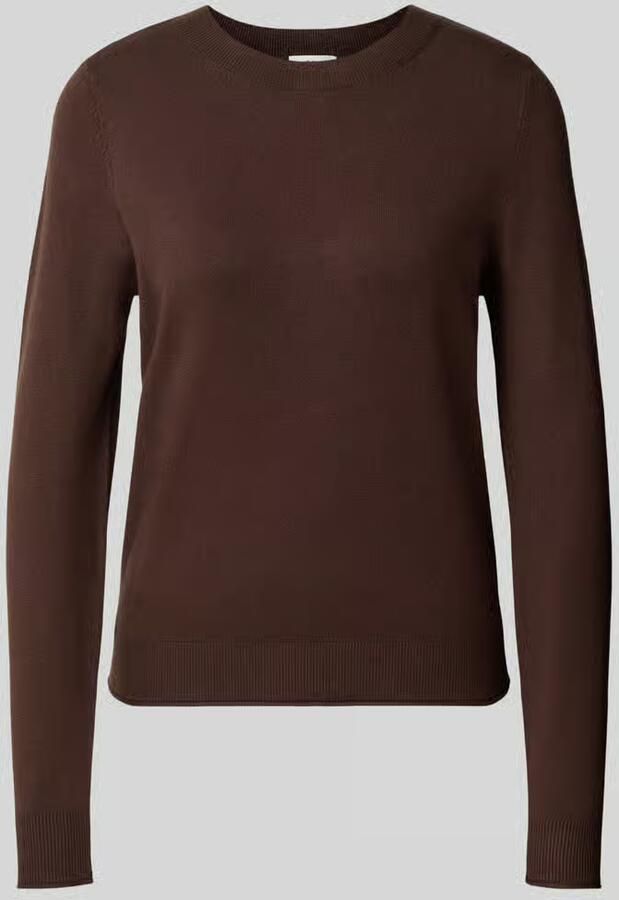 S.Oliver RED LABEL Slim fit pullover van viscosemix