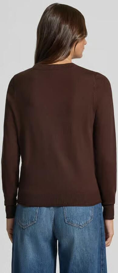 S.Oliver RED LABEL Slim fit pullover van viscosemix - Foto 3