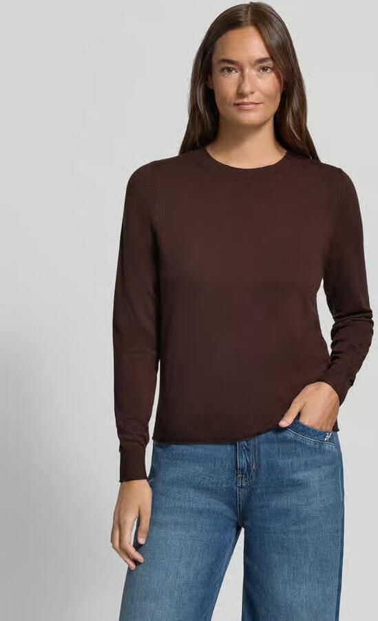 S.Oliver RED LABEL Slim fit pullover van viscosemix - Foto 2