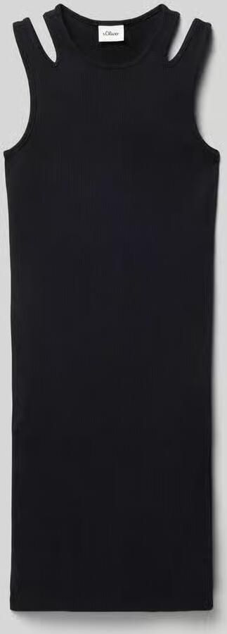 S.Oliver RED LABEL slim fit ribjurk van katoenmix - Foto 5