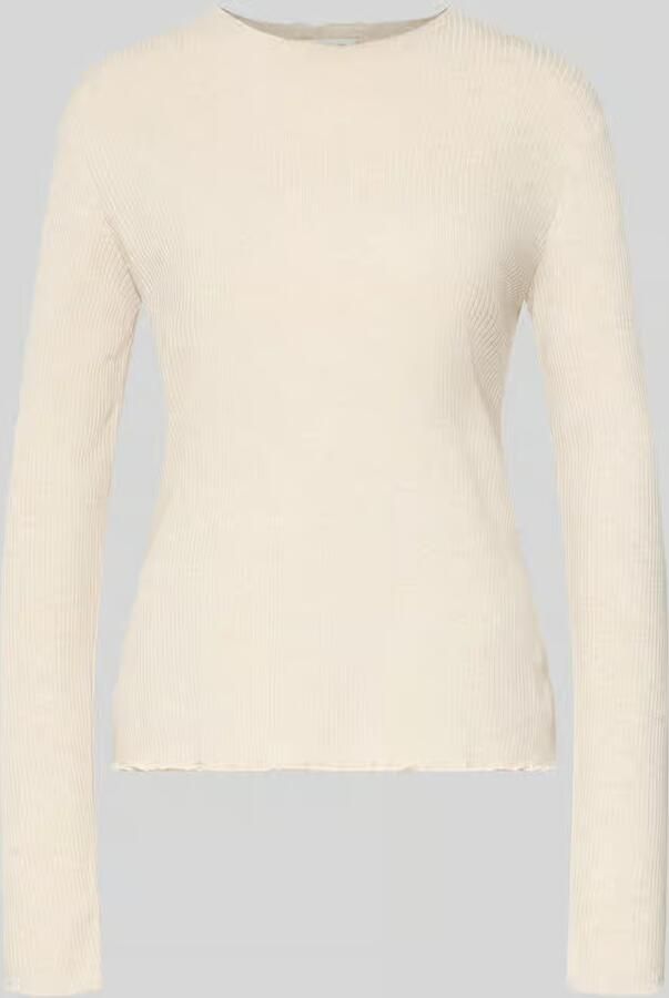 S.Oliver RED LABEL Slim fit shirt met lange mouwen met viscose - Foto 4
