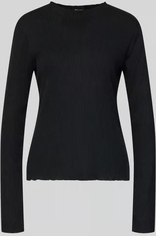 S.Oliver RED LABEL Slim fit shirt met lange mouwen met viscose - Foto 2