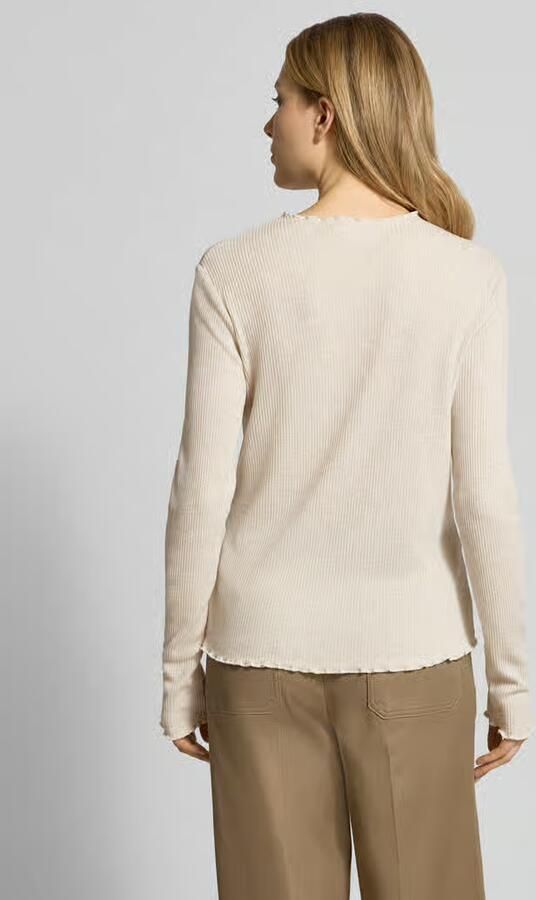 S.Oliver RED LABEL Slim fit shirt met lange mouwen met viscose - Foto 5