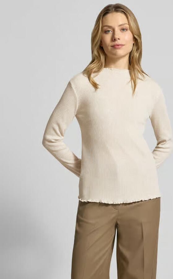 S.Oliver RED LABEL Slim fit shirt met lange mouwen met viscose - Foto 4