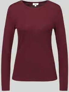 S.Oliver RED LABEL Slim fit shirt met lange mouwen van puur katoen - Foto 2