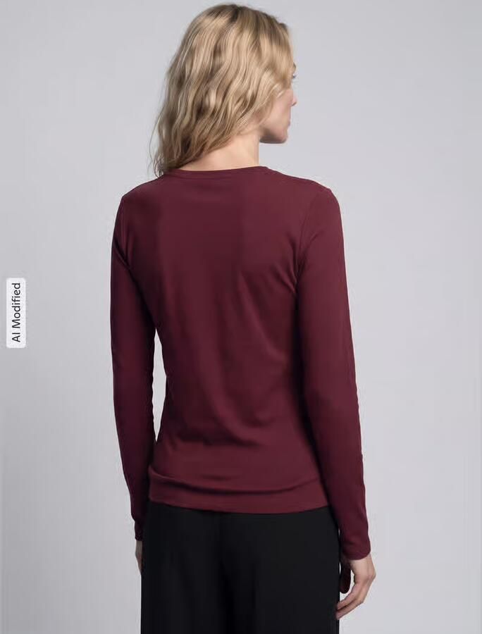S.Oliver RED LABEL Slim fit shirt met lange mouwen van puur katoen - Foto 3