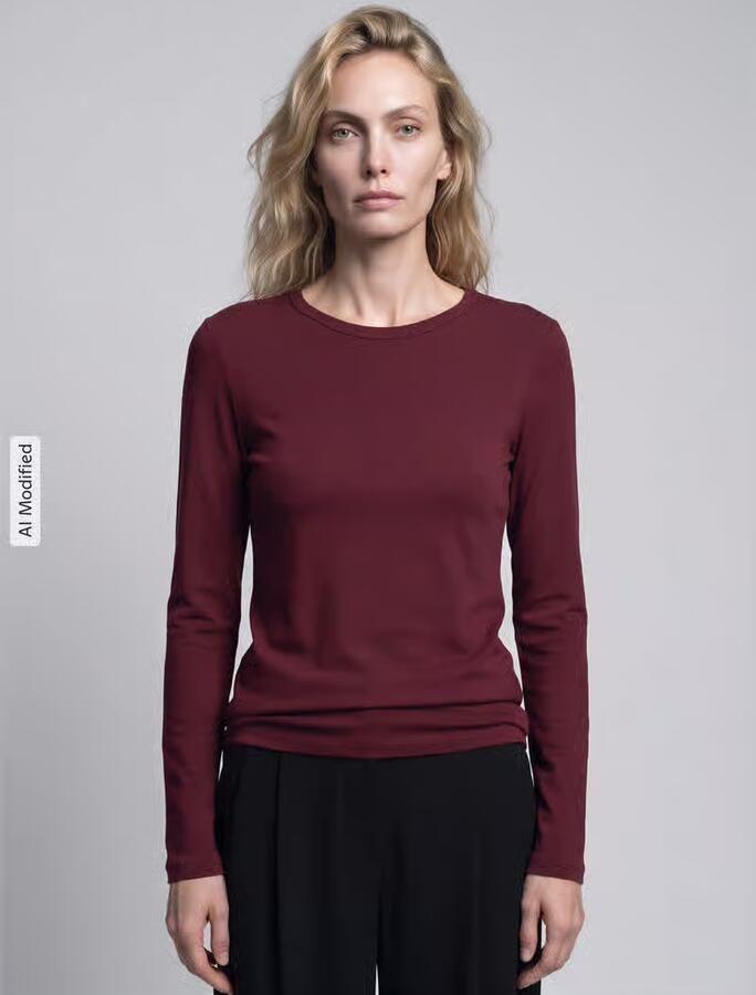 S.Oliver RED LABEL Slim fit shirt met lange mouwen van puur katoen - Foto 4