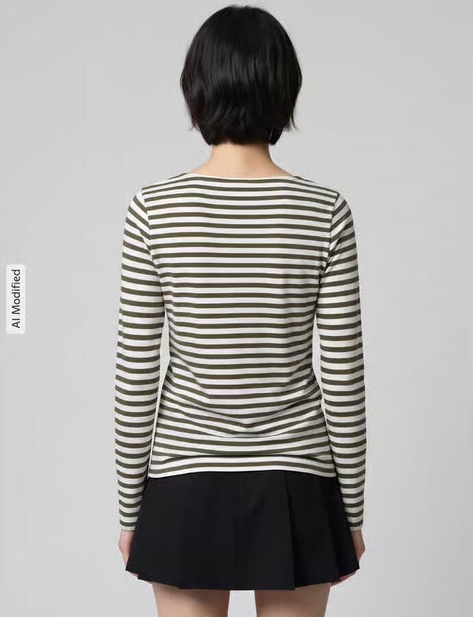 S.Oliver RED LABEL slim fit shirt met lange mouwen van puur katoen - Foto 6