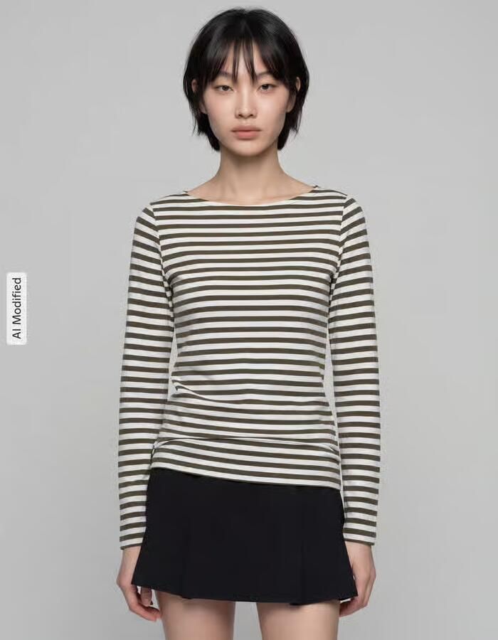 S.Oliver RED LABEL slim fit shirt met lange mouwen van puur katoen - Foto 5