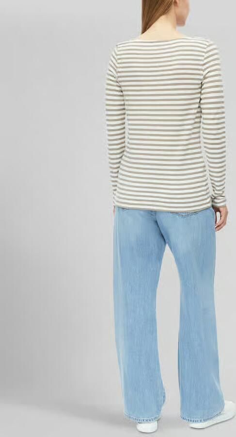S.Oliver RED LABEL slim fit shirt met lange mouwen van puur katoen - Foto 2