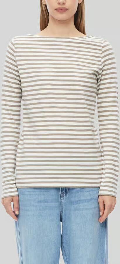 S.Oliver RED LABEL slim fit shirt met lange mouwen van puur katoen - Foto 3