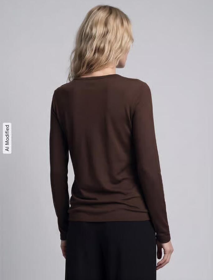 S.Oliver RED LABEL Slim fit shirt met lange mouwen van puur katoen - Foto 5