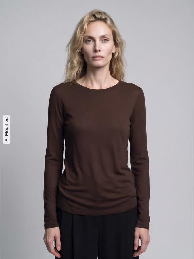S.Oliver RED LABEL Slim fit shirt met lange mouwen van puur katoen - Foto 6