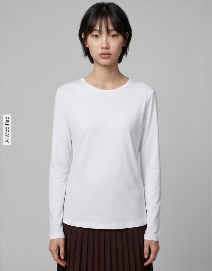 S.Oliver RED LABEL Slim fit shirt met lange mouwen van puur katoen - Foto 3