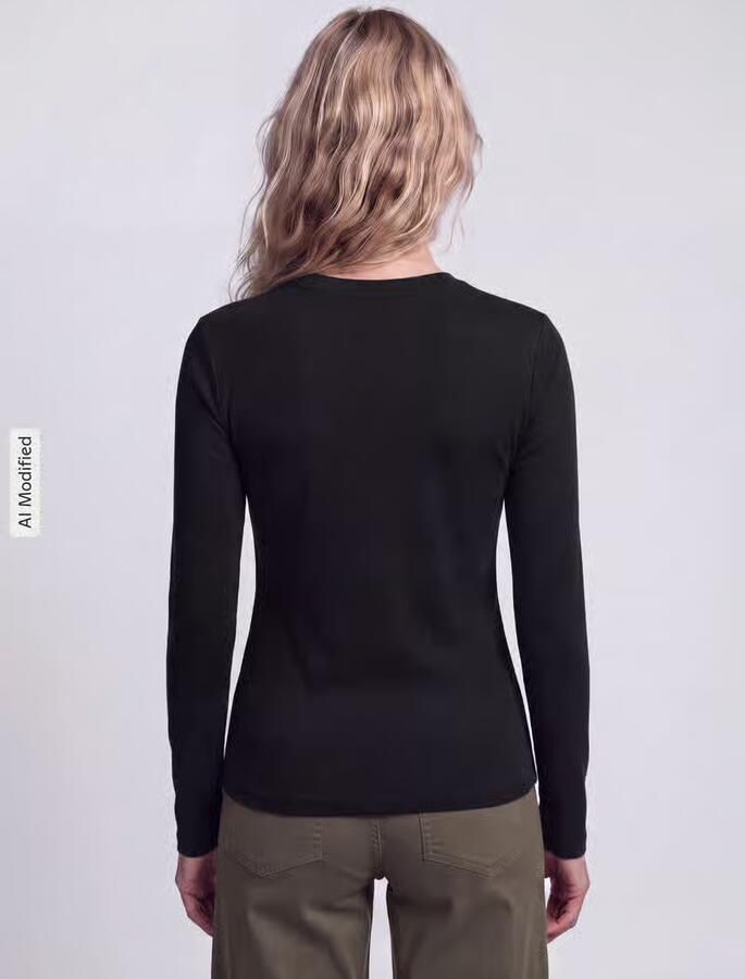 S.Oliver RED LABEL Slim fit shirt met lange mouwen van puur katoen - Foto 5