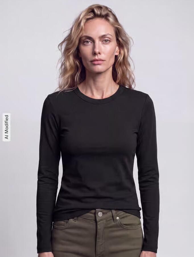 S.Oliver RED LABEL Slim fit shirt met lange mouwen van puur katoen - Foto 6