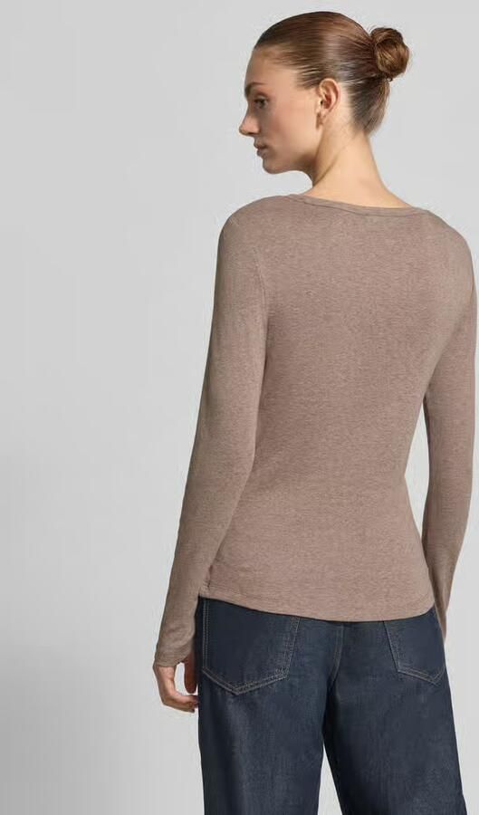 S.Oliver RED LABEL Slim fit shirt met lange mouwen van puur katoen - Foto 6