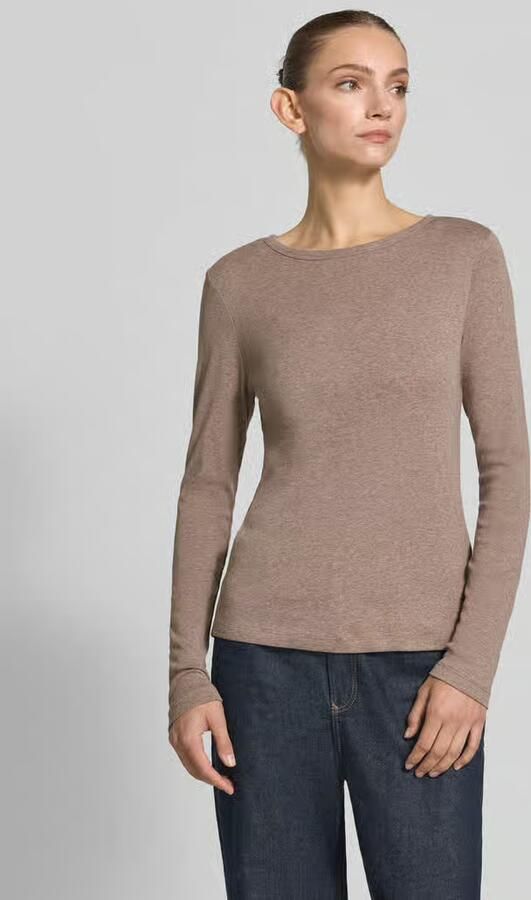 S.Oliver RED LABEL Slim fit shirt met lange mouwen van puur katoen - Foto 5