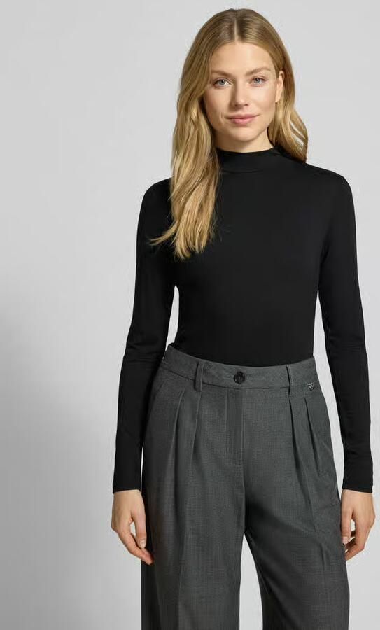 S.Oliver RED LABEL Slim fit shirt met lange mouwen van viscosemix - Foto 3