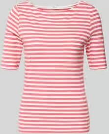 S.Oliver RED LABEL slim fit T-shirt van puur katoen - Foto 4