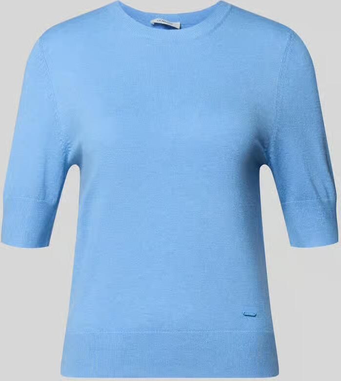 S.Oliver RED LABEL Slim fit T-shirt van viscosemix - Foto 5