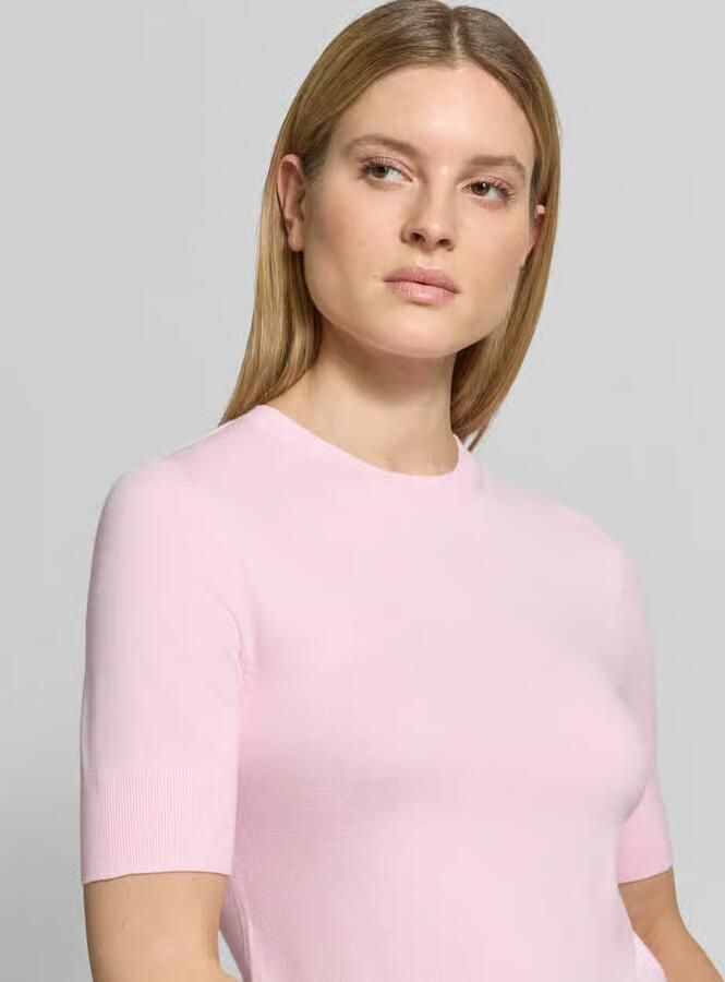 S.Oliver RED LABEL Slim fit T-shirt van viscosemix