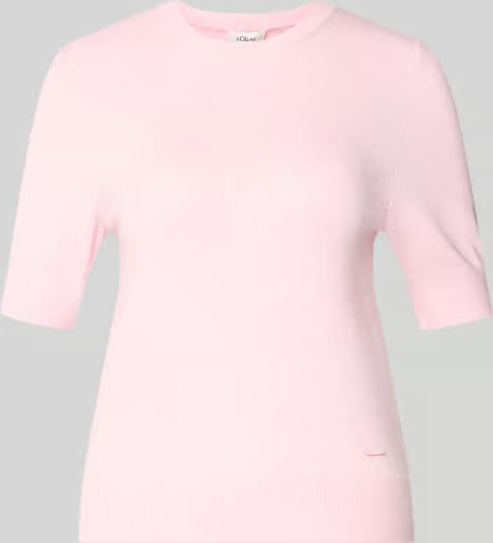 S.Oliver RED LABEL Slim fit T-shirt van viscosemix - Foto 2
