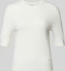 S.Oliver RED LABEL Slim fit T-shirt van viscosemix - Foto 4
