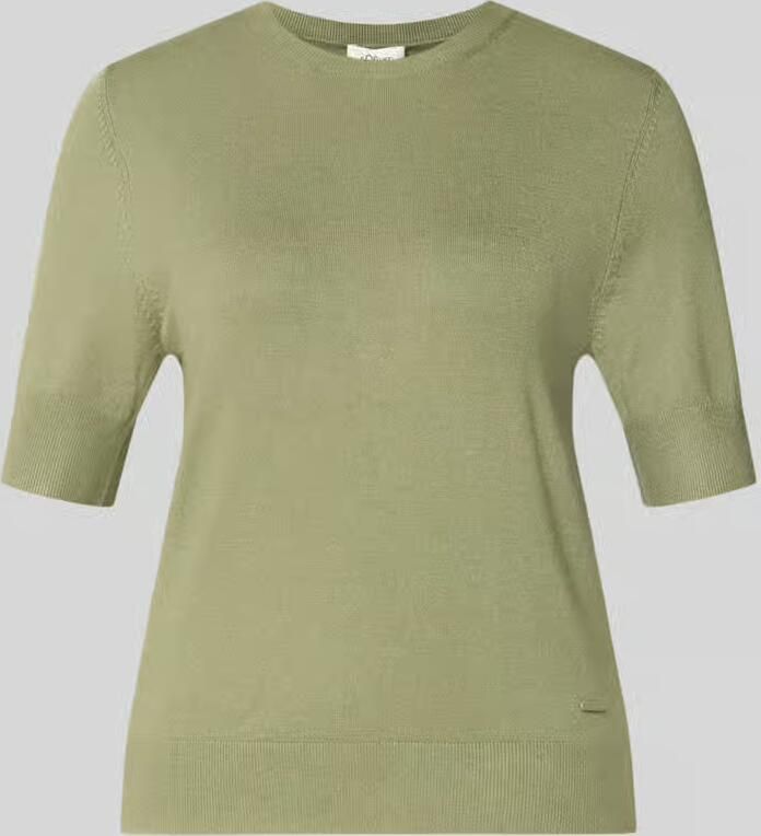 S.Oliver RED LABEL Slim fit T-shirt van viscosemix - Foto 2