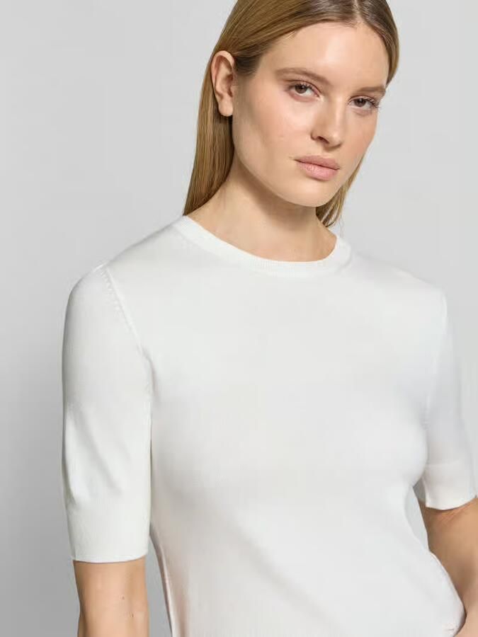 S.Oliver RED LABEL Slim fit T-shirt van viscosemix - Foto 4