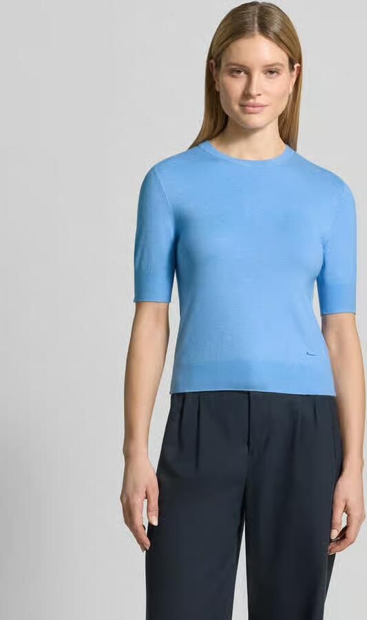 S.Oliver RED LABEL Slim fit T-shirt van viscosemix - Foto 7