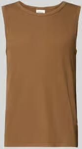 S.Oliver RED LABEL slim fit tank top van katoenmix