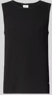 S.Oliver RED LABEL slim fit tank top van katoenmix