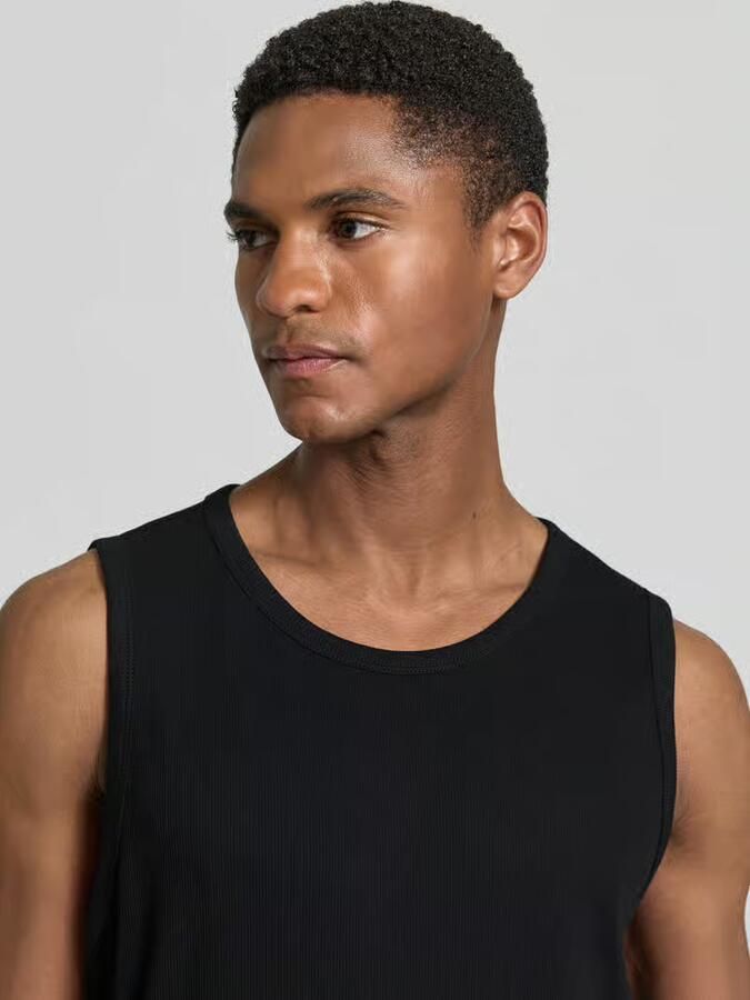 S.Oliver RED LABEL slim fit tank top van katoenmix