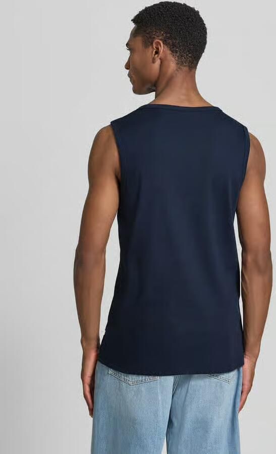 S.Oliver RED LABEL slim fit tank top van katoenmix