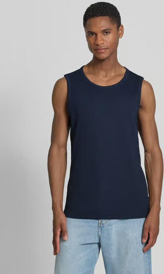 S.Oliver RED LABEL slim fit tank top van katoenmix - Foto 3