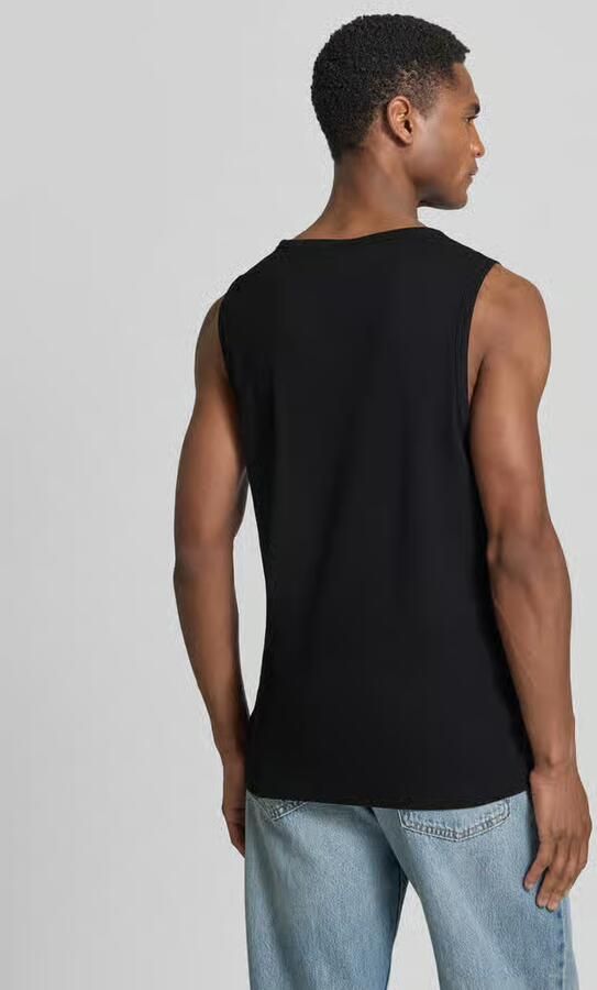 S.Oliver RED LABEL slim fit tank top van katoenmix - Foto 2