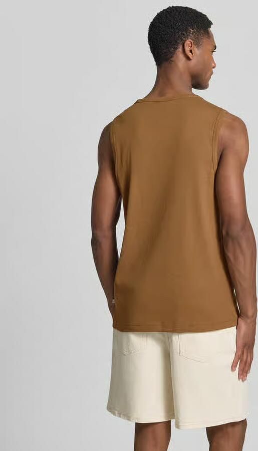 S.Oliver RED LABEL slim fit tank top van katoenmix - Foto 3